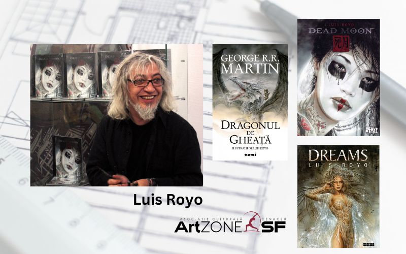Ilustratori celebri: Luis Royo