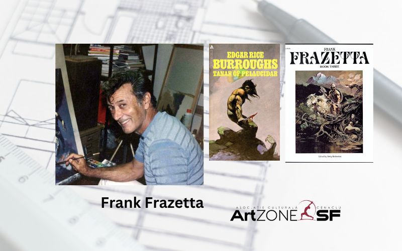 Ilustratori celebri: Frank Frazetta