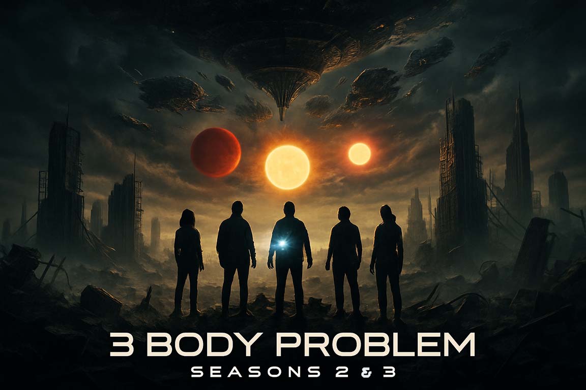 „3 Body Problem” revine cu sezoanele 2 şi 3