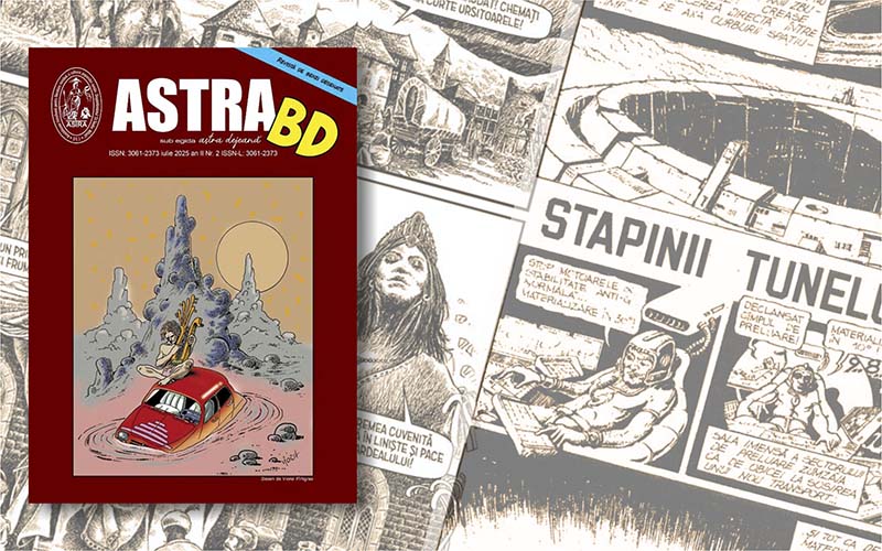 ASTRA Dej şi benzile desenate