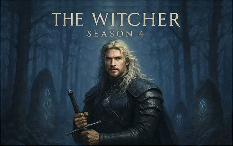 „The Witcher” Sezonul 4: Primul trailer îl arată pe Liam Hemsworth ca Geralt, după plecarea lui Henry Cavill (video)