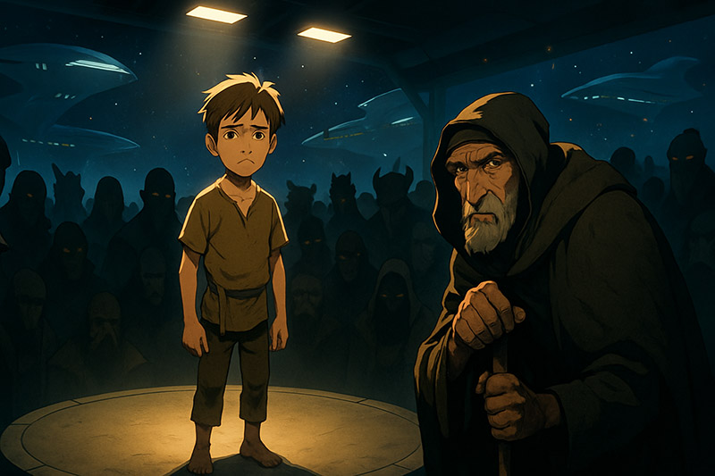 Citizen of the Galaxy, de Robert Heinlein – o ecranizare animată în curs de realizare