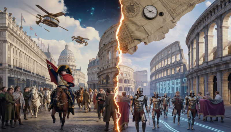 Ucronia, o istorie paralelă